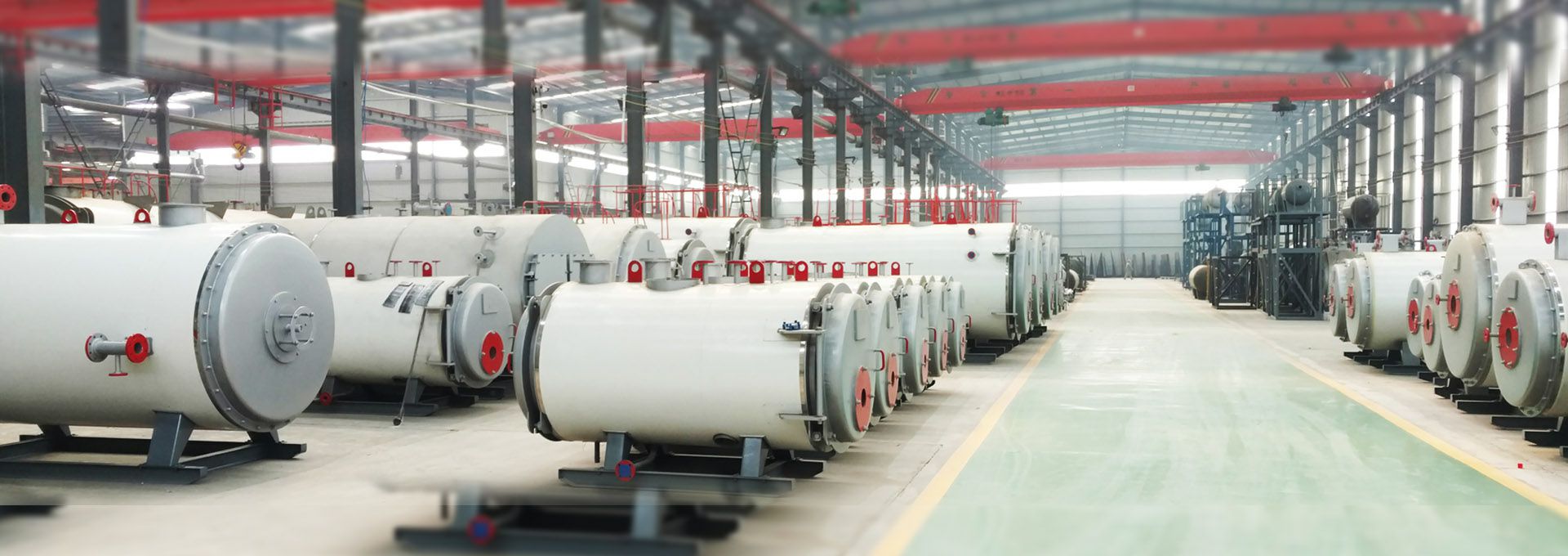 半岛公司网站网页版官网-半岛online(中国) 燃气锅炉成品车间